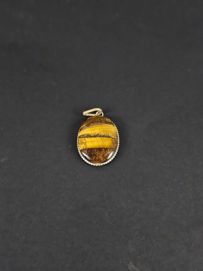 Tiger's Eye Pendant
